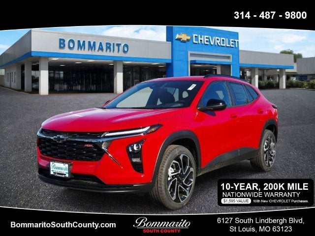 2026 Chevrolet Trax