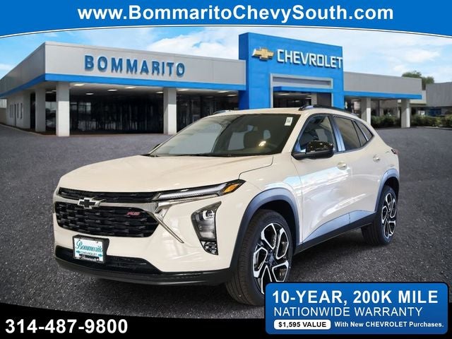 2026 Chevrolet Trax 2RS