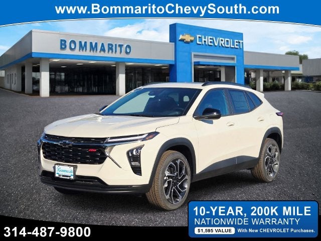2026 Chevrolet Trax 2RS