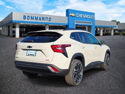 2026 Chevrolet Trax 2RS
