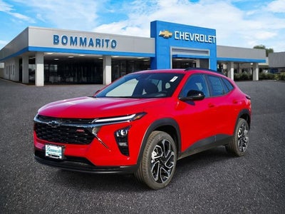 2026 Chevrolet Trax 2RS