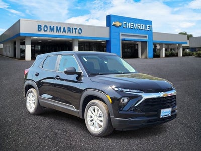 2026 Chevrolet TrailBlazer LS