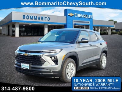 2026 Chevrolet TrailBlazer LS
