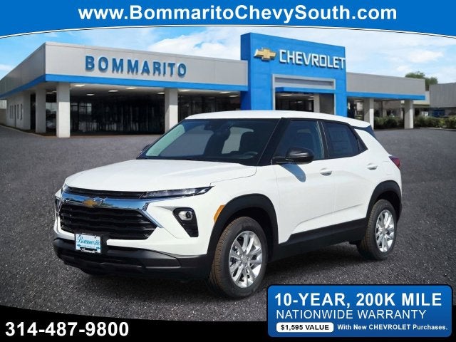2026 Chevrolet TrailBlazer LS
