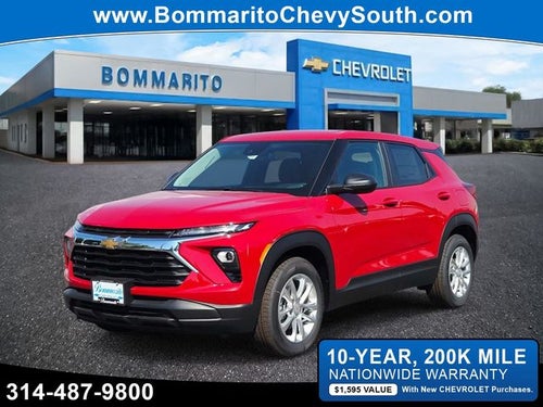2026 Chevrolet TrailBlazer LS