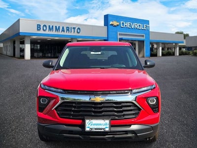 2026 Chevrolet TrailBlazer LS