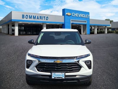 2026 Chevrolet TrailBlazer LS