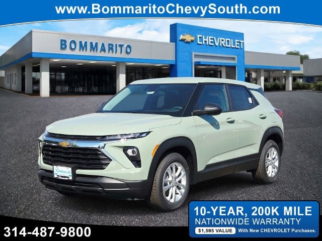 2026 Chevrolet TrailBlazer LS