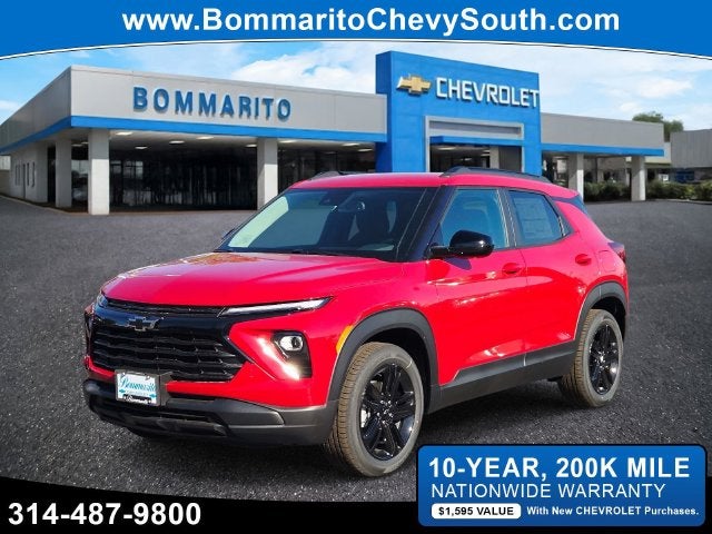 2026 Chevrolet TrailBlazer LT