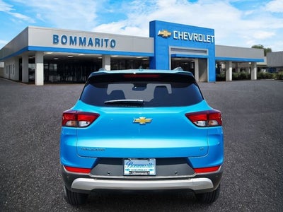 2025 Chevrolet TrailBlazer LT
