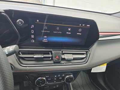 2026 Chevrolet TrailBlazer RS