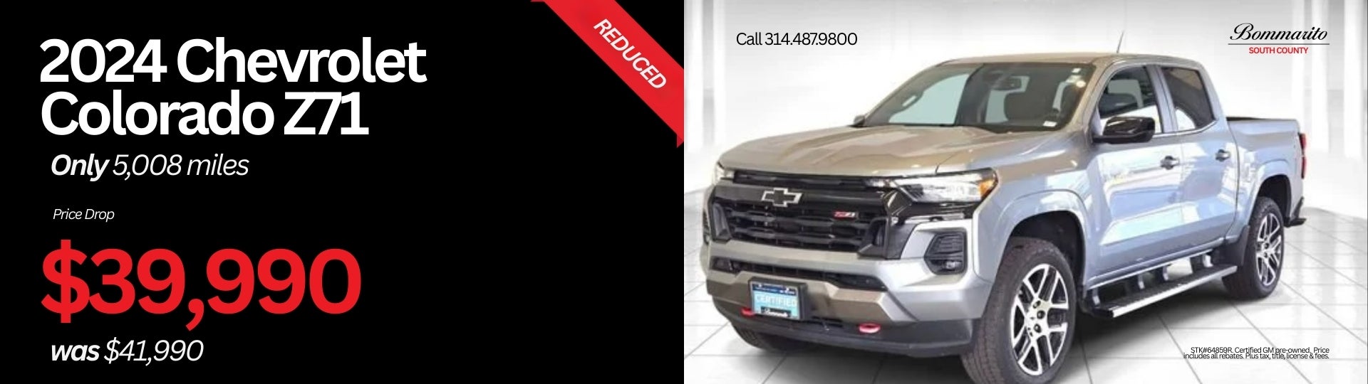 2024 Chevrolet Colorado Z71