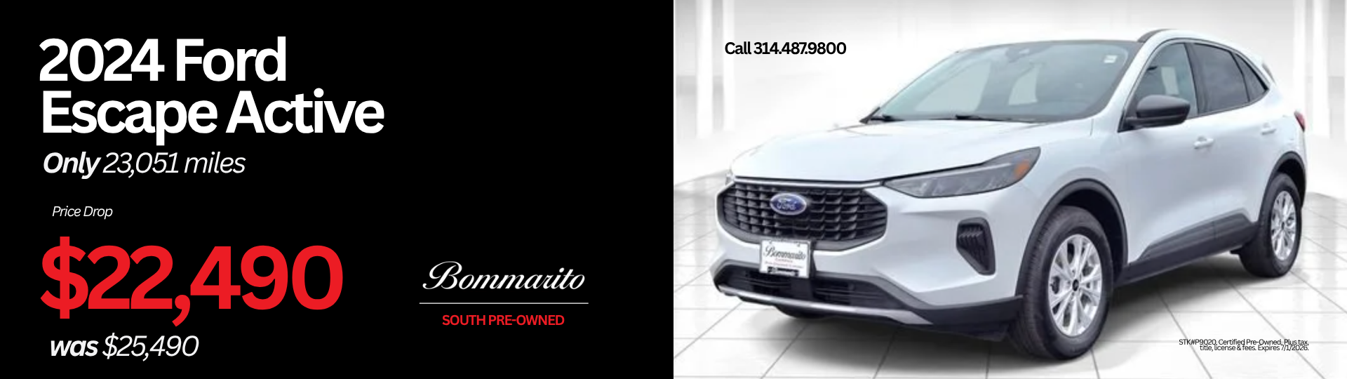 2024 Ford Escape Active 