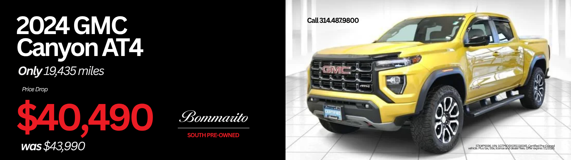 2024 GMC Canyon AT4