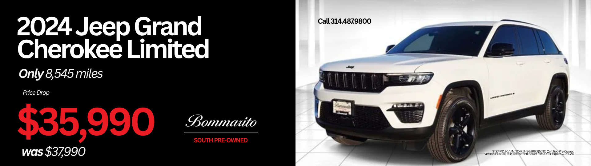 2024 Jeep Grand Cherokee Limited