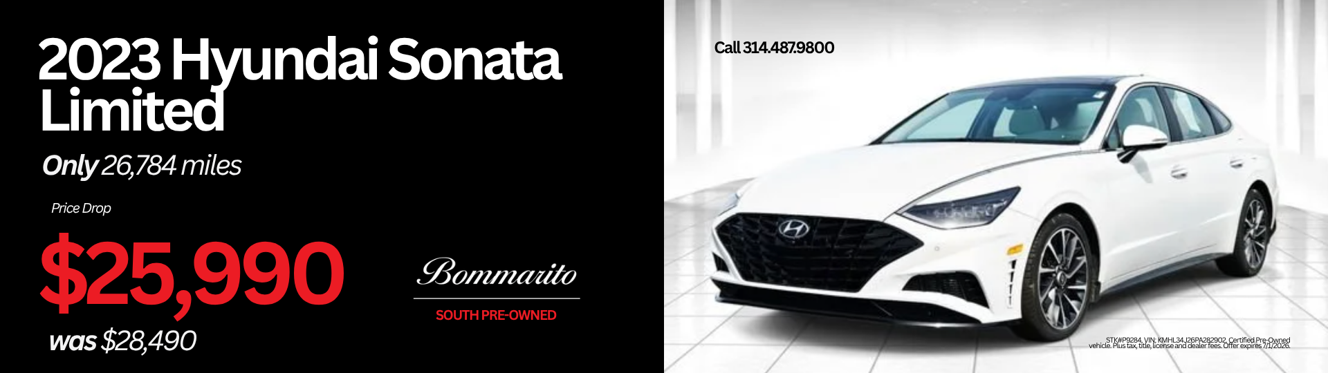 2023 Hyundai Sonata Limited 