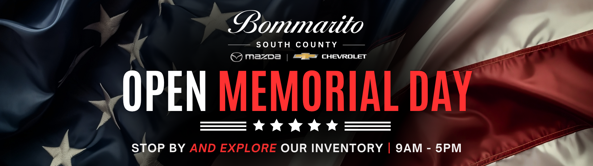 Open Memorial Day